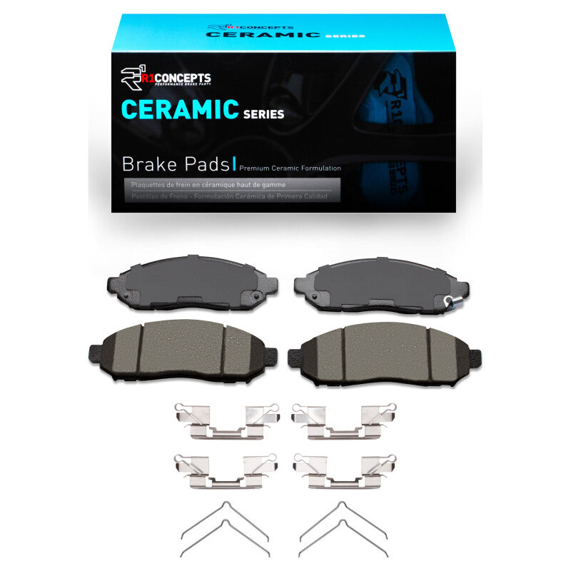 R1 Concepts RNC Ceramic Brake Pads Brakes, Rotors & Pads Brake Pads - OE main image