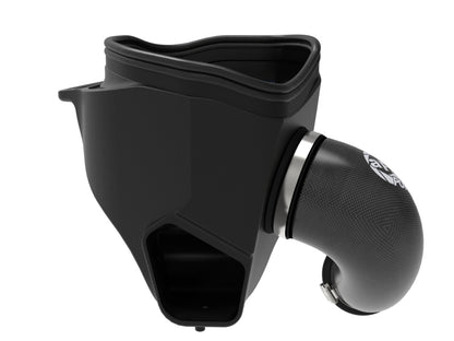 aFe 19-22 BMW Z4 30i 2.0L (t) Track Series Carbon Fiber Cold Air Intake System w/ Pro DRY S Filter 57-10026D 57-10026D Photo - Unmounted