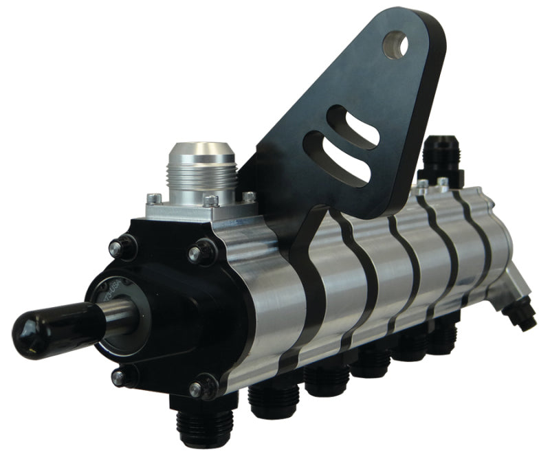 Moroso Dragster 6 Stage Dry Sump Oil Pump - Tri-Lobe - Right Side - 1.200 Pressure 22326 22326 Photo - Primary