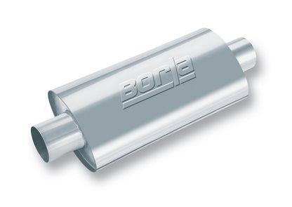 Borla XR-1 Sportsman Racing Muffler 4in In/4in Out Muffler 40948 40948 Photo - Primary