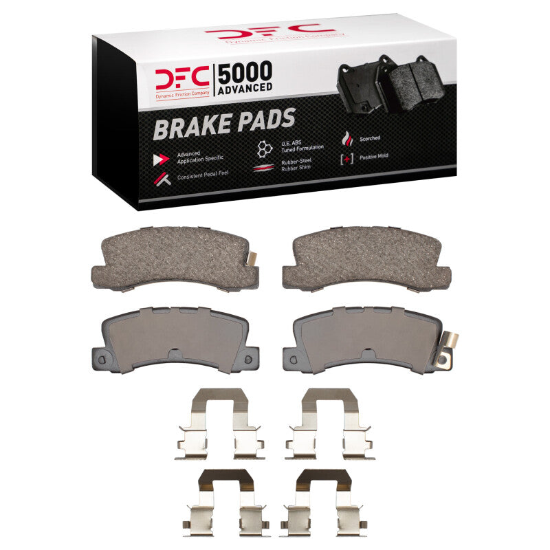 DFC DFC 5000 Advanced Ceramic Brake Pads Brakes, Rotors & Pads Brake Pads - OE main image