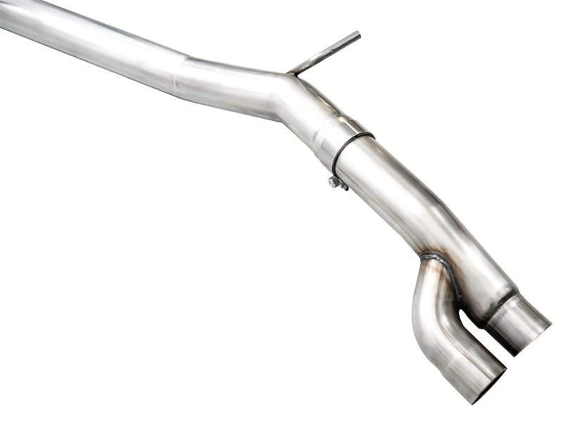 AWE Tuning Audi 22-23 8Y RS3 Cat-Back Track Edition Exhaust System - No Tips 3020-31389 3020-31389 Photo - Close Up