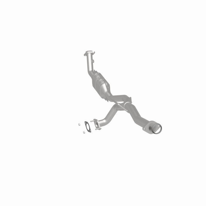 MagnaFlow OEM Grade Federal / EPA Compliant Direct-Fit Catalytic Converter 49676 360 Degree Image Set