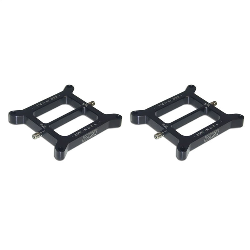Nitrous Express Dual 4150 Stage Six Nitrous Plates (50-300HP) NP3024 NP3024 Photo - Primary