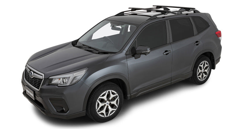 Rhino-Rack Rhino Rack Vortex SX Black 2 Bar Roof Rack K-SX100VA126B K-SX100VA126B Photo - Primary