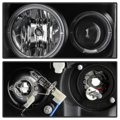Spyder Signature Ford F250/350/450 Super Duty 08-10 Projector Headlights (PRO-YD-FS08-HL-BKV2) 5086006 5086006 Photo - Unmounted