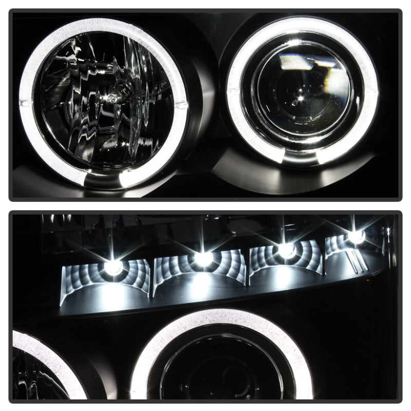 Spyder Nissan Titan 04-14/Armada 04-07 Projector Headlights LED Halo LED Blk PRO-YD-NTI04-HL-BK 5011572 5011572 User 1