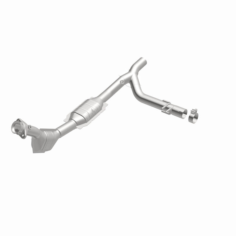 MagnaFlow Ford F-150 HM Grade Federal / EPA Compliant Direct-Fit Catalytic Converter 93397 360 Degree Image Set