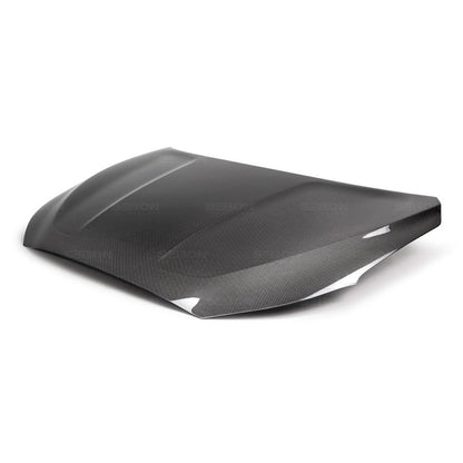 Seibon Carbon Fiber Hood for 2019-2022 Hyundai Veloster HD19HYVEL-OE Photo - Primary