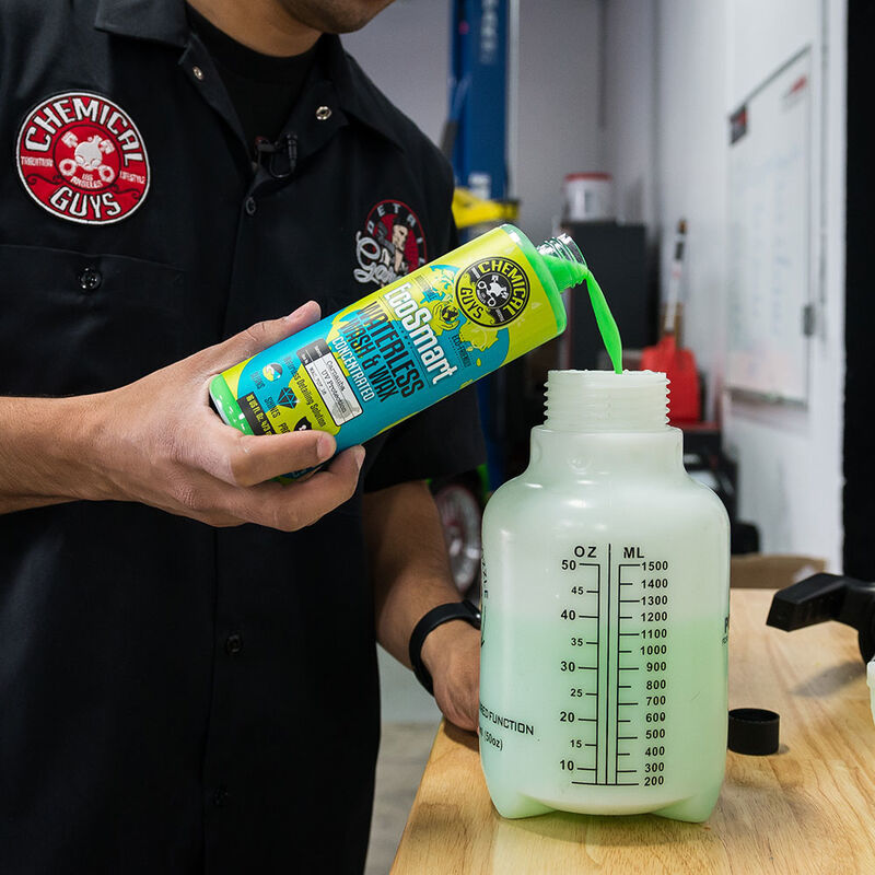 Chemical Guys EcoSmart Hyper Concentrated Waterless Car Wash & Wax - 1 Gallon (P4) WAC_707 WAC_707 User 1