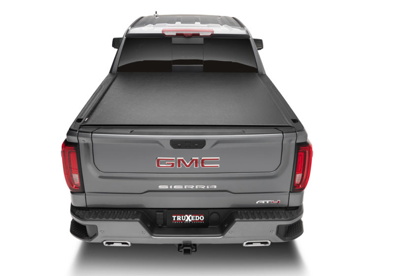 Truxedo 19-20 GMC Sierra & Chevrolet Silverado 1500 (New Body) 8ft Lo Pro Bed Cover 572801 572801 Photo - Mounted