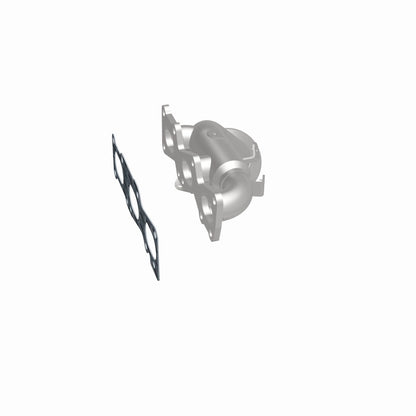 MagnaFlow Hyundai OEM Grade Federal / EPA Compliant Manifold Catalytic Converter 52778 360 Degree Image Set
