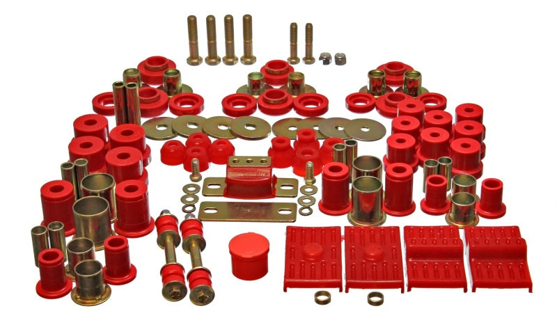 Energy Suspension Hyper-Flex System Red Pontiac Firebird All 1974-1975 3.18116R Photo - Primary