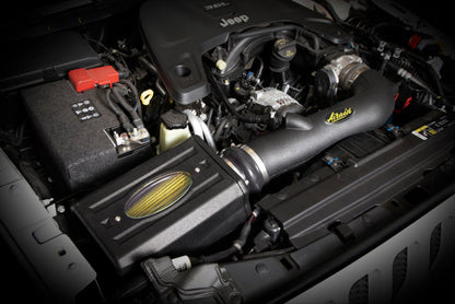 Airaid 18-21 Jeep Wrangler JL 3.6L V6 Performance Air Intake System - Non-woven Synthetic 315-360 315-360 Photo - Mounted