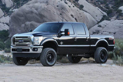 Fabtech 4" Basic System w/ Stealth Shocks K2210M Photo - lifestyle view