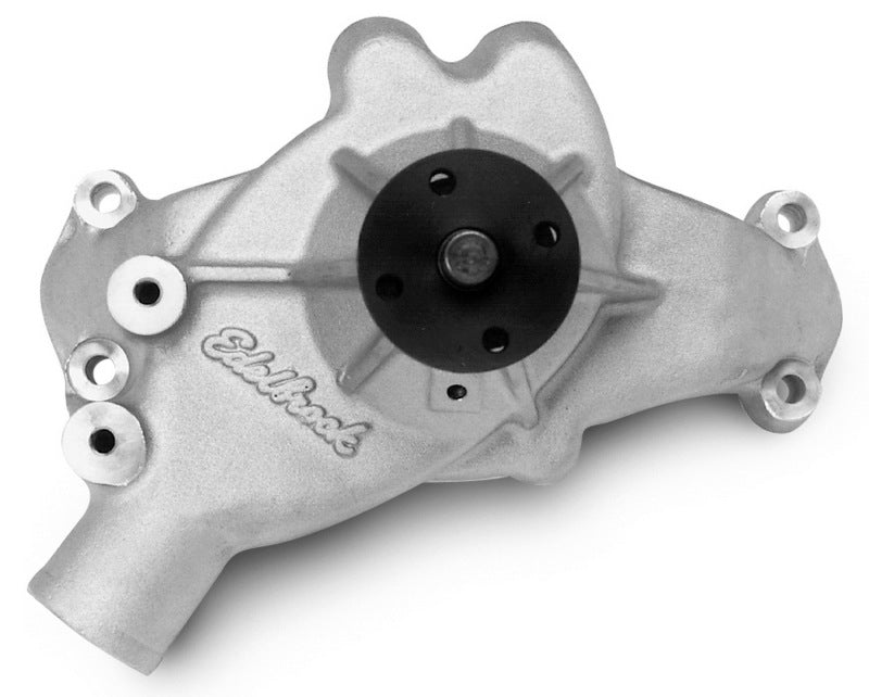 Edelbrock Water Pump, High Performance, Chevrolet, 1988-Later 454 c.i.d V8 C/K 8853 Photo - Primary