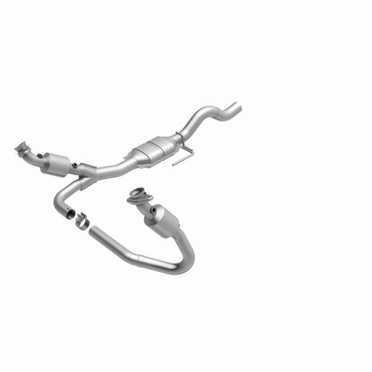 MagnaFlow Dodge Dakota OEM Grade Federal / EPA Compliant Direct-Fit Catalytic Converter 49112 360 Degree Image Set
