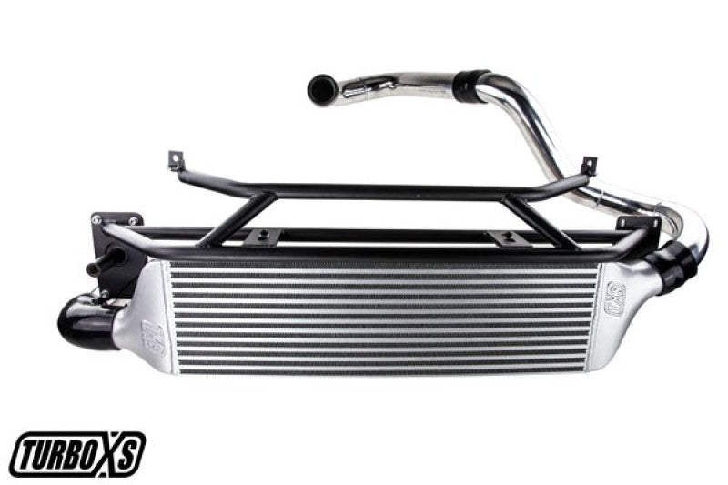 Turbo XS FMIC for 15-16 Subaru WRX - Polished Pipes W15-FMIC-POL W15-FMIC-POL Photo - Primary