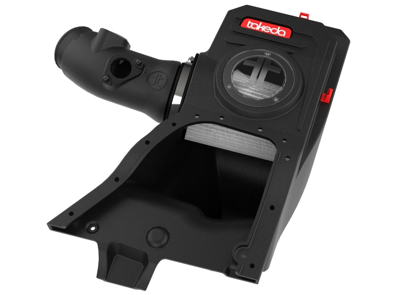 aFe 23-24 Honda Civic Type R Takeda Momentum Cold Air Intake System w/ Pro DRY S Filter 56-70062D 56-70062D Photo - Primary