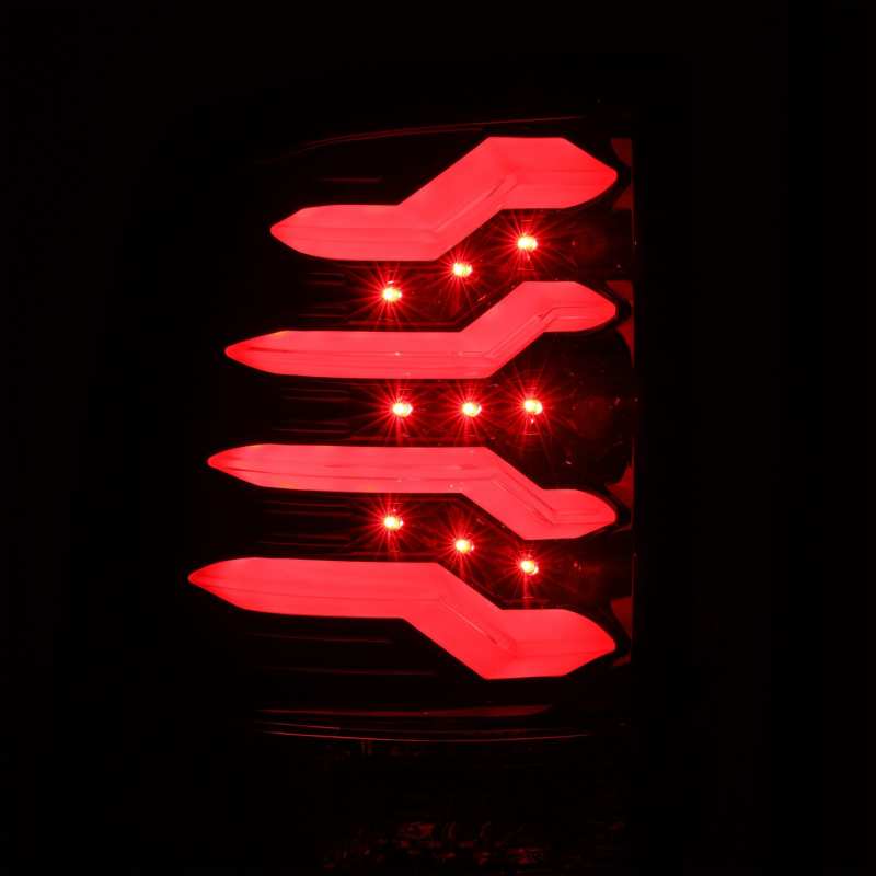 AlphaRex 09-18 Dodge Ram 1500 PRO-Series LED Tail Lights Jet Black 640010 640010 User 3