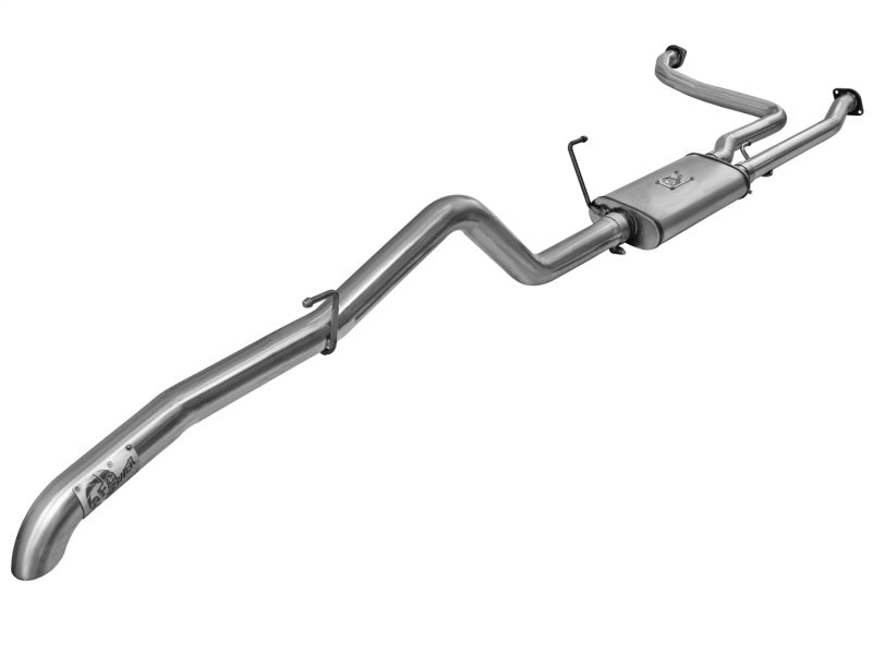 aFe MACH Force-Xp 3in 409 Stainless Steel Cat-Back Exhaust System: Nissan 49-46104 Photo - Primary