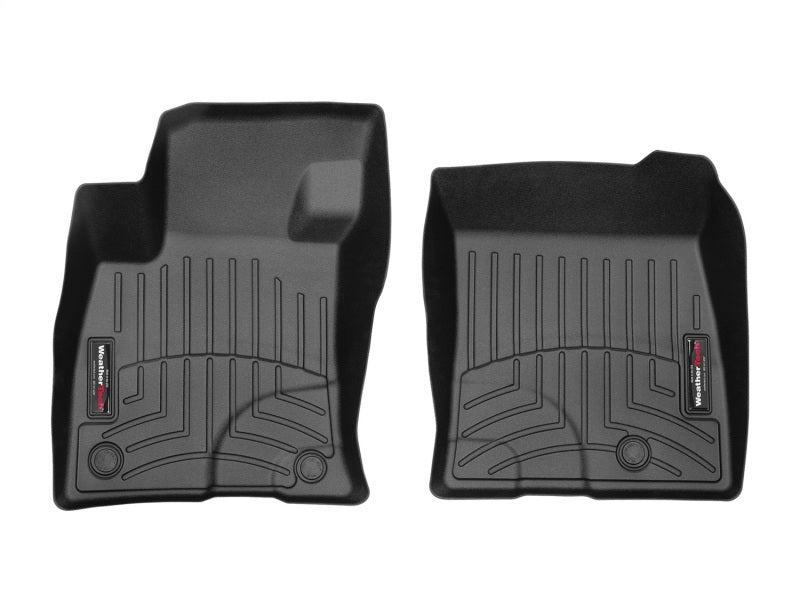 WeatherTech WT FloorLiner - Front - Blk Floor Mats Floor Mats - Rubber main image