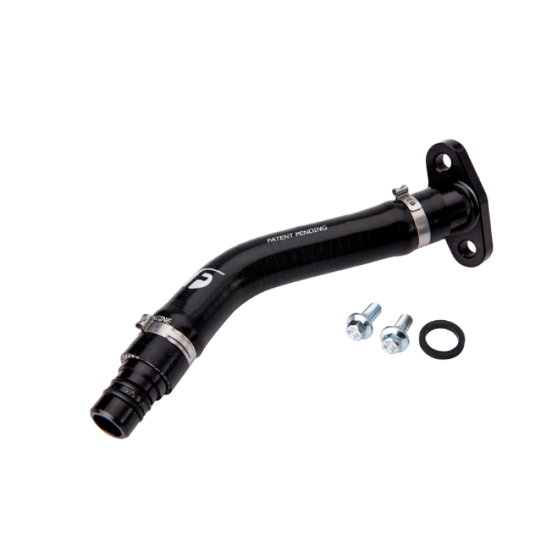 Fleece Performance 03-07 Dodge 2500/3500 5.9L Cummins Turbo Drain Tube Kit FPE-CTDT-CW-KIT