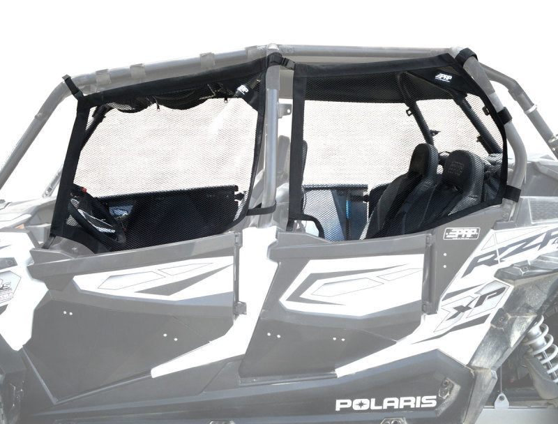 PRP Seats PRP Polaris RZR XP4 Turbo/XP4 1000/S 900 Mesh Window Net Set (4 Seater) W19 W19 Photo - Primary