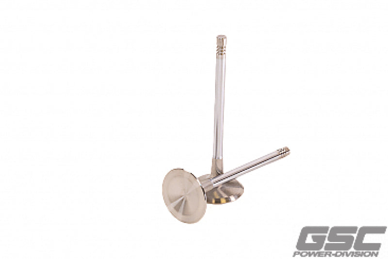 GSC Power Division GSC  P-D Audi DAZA 33.9mm Head STD 104mm Long Chrome Polished Intake Valve - Single 2256-01 2256-01 User 1