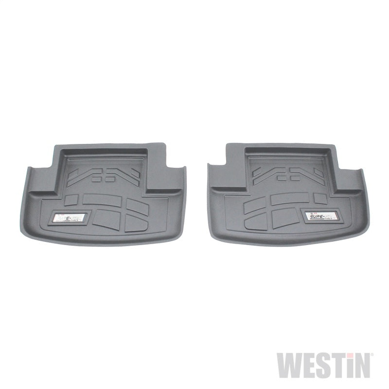 Westin 2015-2018 Ford Mustang Wade Sure-Fit Floor Liners 2nd Row - Gray 72-123092 72-123092 Photo - Primary