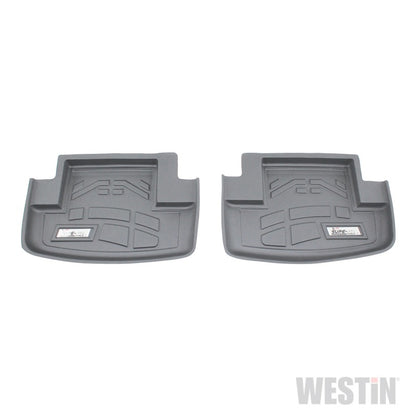 Westin 2015-2018 Ford Mustang Wade Sure-Fit Floor Liners 2nd Row - Gray 72-123092 72-123092 Photo - Primary