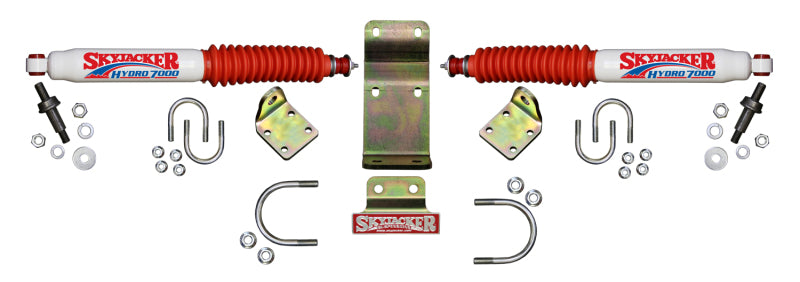 Skyjacker 2007-2010 Jeep Wrangler (JK) 4 Wheel Drive Steering Damper Kit 7203 7203 Photo - Primary
