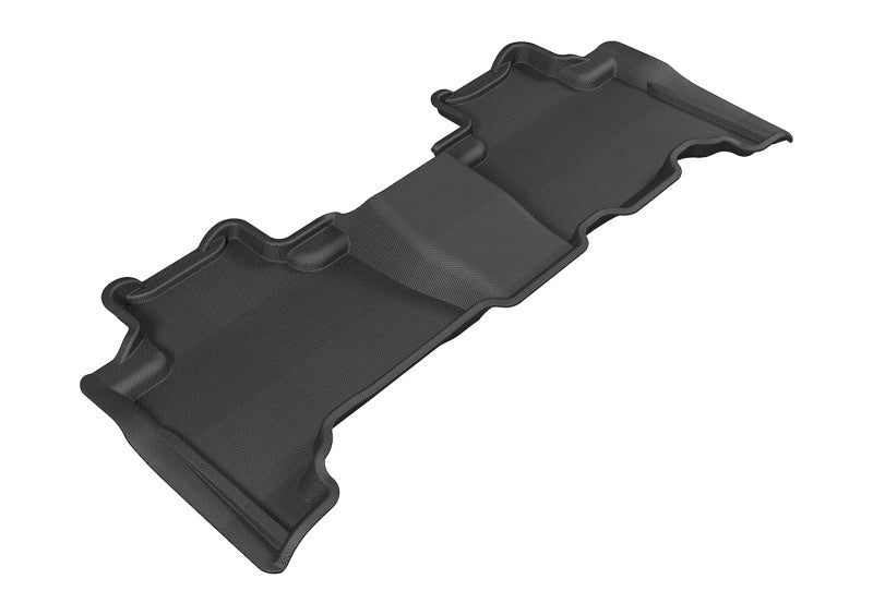 3D MAXpider 2010-2020 Lexus GX Kagu 2nd Row Floormats - Black L1LX04321509 L1LX04321509 Photo - Primary