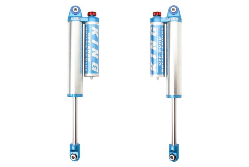 King Shocks 07-18 Chevrolet Avalanche Rear 2.5 Dia Piggyback Reservoir Shock w/Adjuster (Pair) 25001-150A 25001-150A Photo - Primary