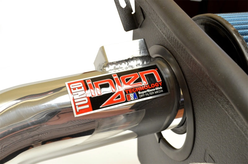 Injen Polished Cold Air Intake 2017+ Toyota iA 1.5L SP2025P Photo - Unmounted