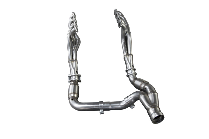 Kooks 19-22 Chevrolet Silverado 1500 6.2L 1-7/8 x 3 Header & Catted Y-Pipe Kit 2863H420 2863H420 Photo - Unmounted