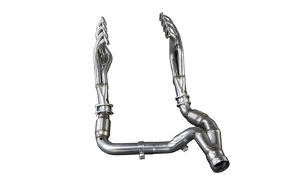 Kooks 19-22 Chevrolet Silverado 1500 6.2L 1-7/8 x 3 Header & Catted Y-Pipe Kit 2863H420 2863H420 Photo - Unmounted