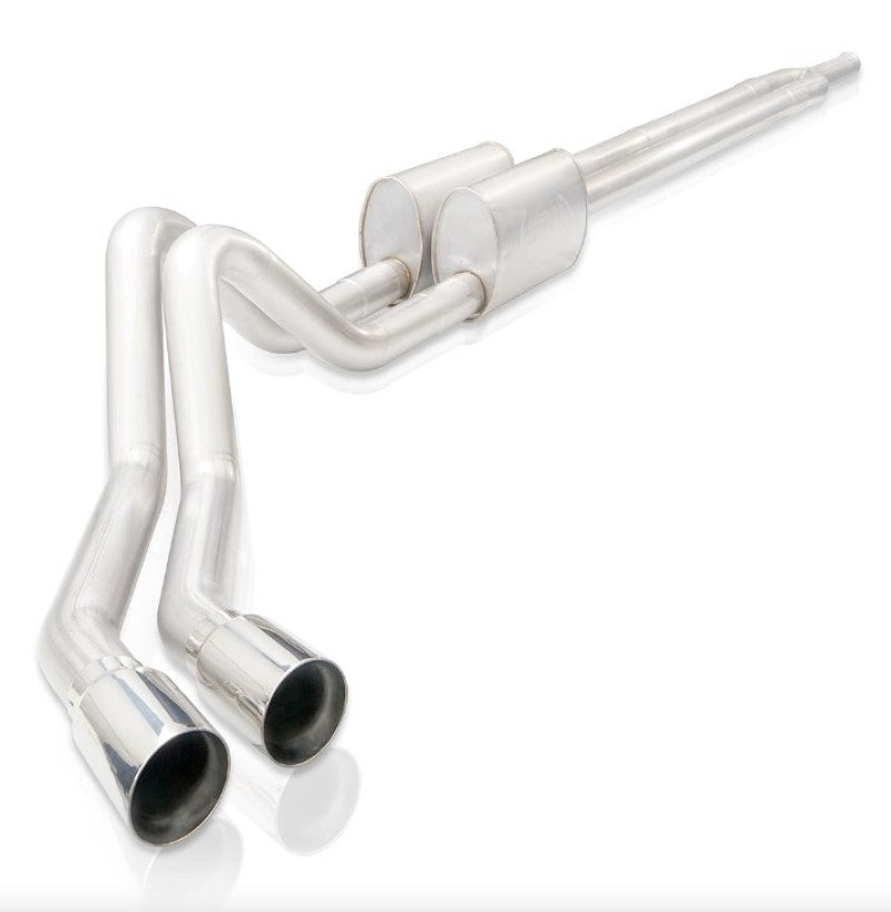 Stainless Works 2019+ Chevrolet Silverado 5.3L 3in Legend Catback Factory Conct Dual Polished Tip CT19CBYL CT19CBYL User 1