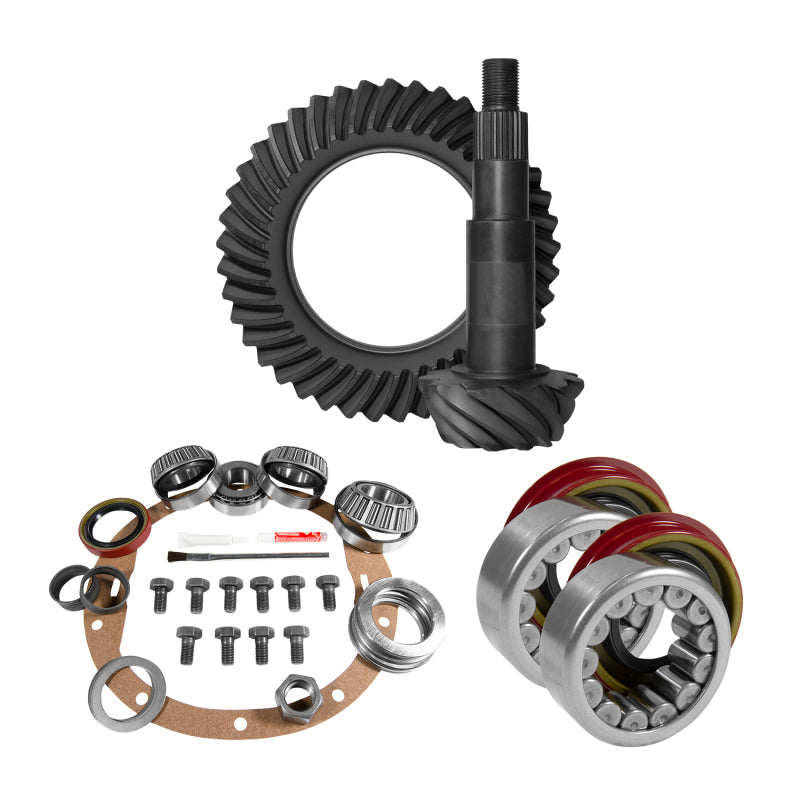 Yukon Gear & Axle Yukon 8.5in GM 3.73 Rear Ring & Pinion Install Kit Axle Bearings 1.625in Case Journal YGK2012 YGK2012 Photo - Primary