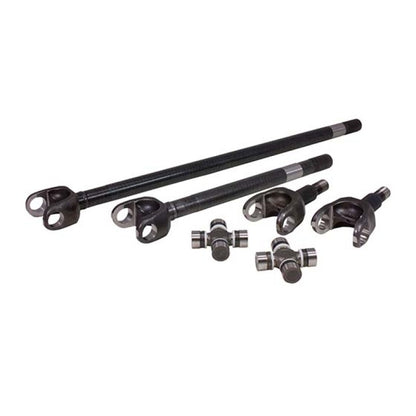 Yukon Gear & Axle Yukon Gear Front 4340 Chrome-Moly Replacement Axle Kit For 72-81 Dana 30 Jeep CJ w/ 27 Splines YA W24106 YA W24106 Photo - Primary
