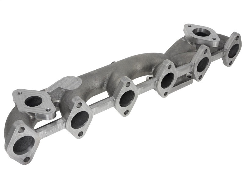 aFe BladeRunner Ported Ductile Iron Exhaust Manifold - Dodge Diesel Trucks 46-40054 Photo - Unmounted