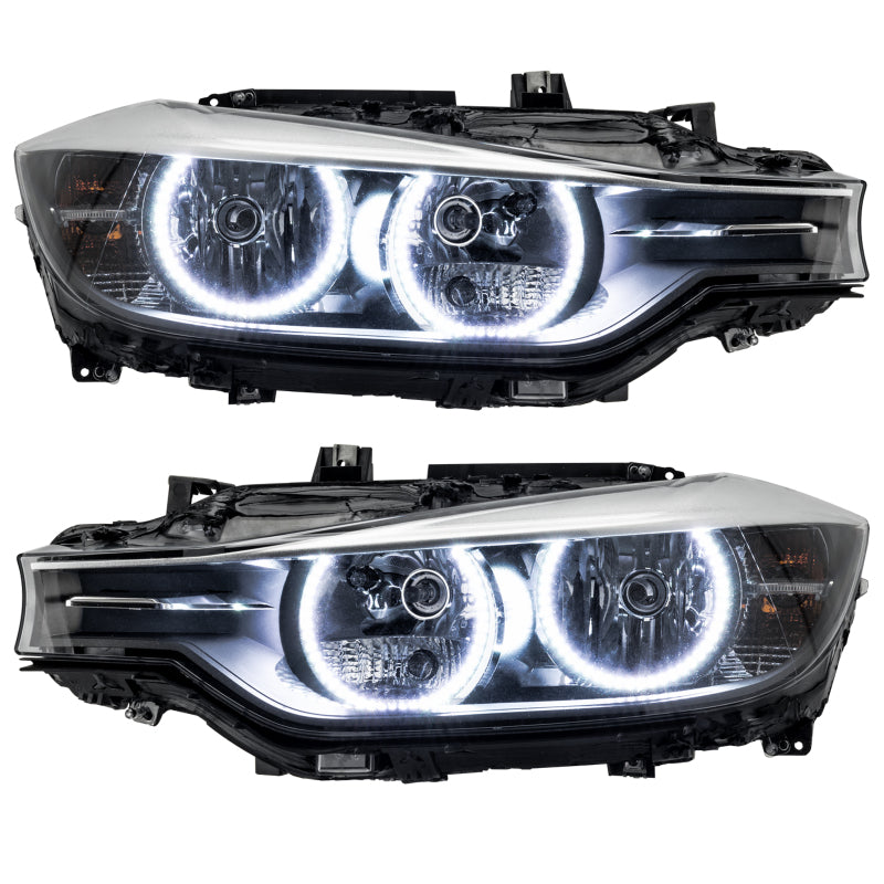 ORACLE Lighting Oracle 12-13 BMW 3/328 LED Halo Kit - White 3000-001 3000-001 Photo - Mounted