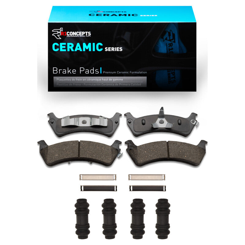 R1 Concepts RNC Ceramic Brake Pads Brakes, Rotors & Pads Brake Pads - OE main image