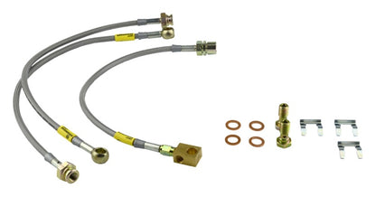 Goodridge Stainless Steel Brake Line SS Braid 69 Chevy Camaro 12246 Photo - Primary