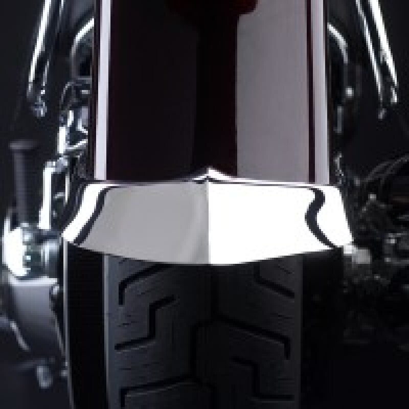 National Cycle 07-17 Harley Davidson FLSTF Fat Boy Rear Fender Tips 1pc N7045 N7045 User 1