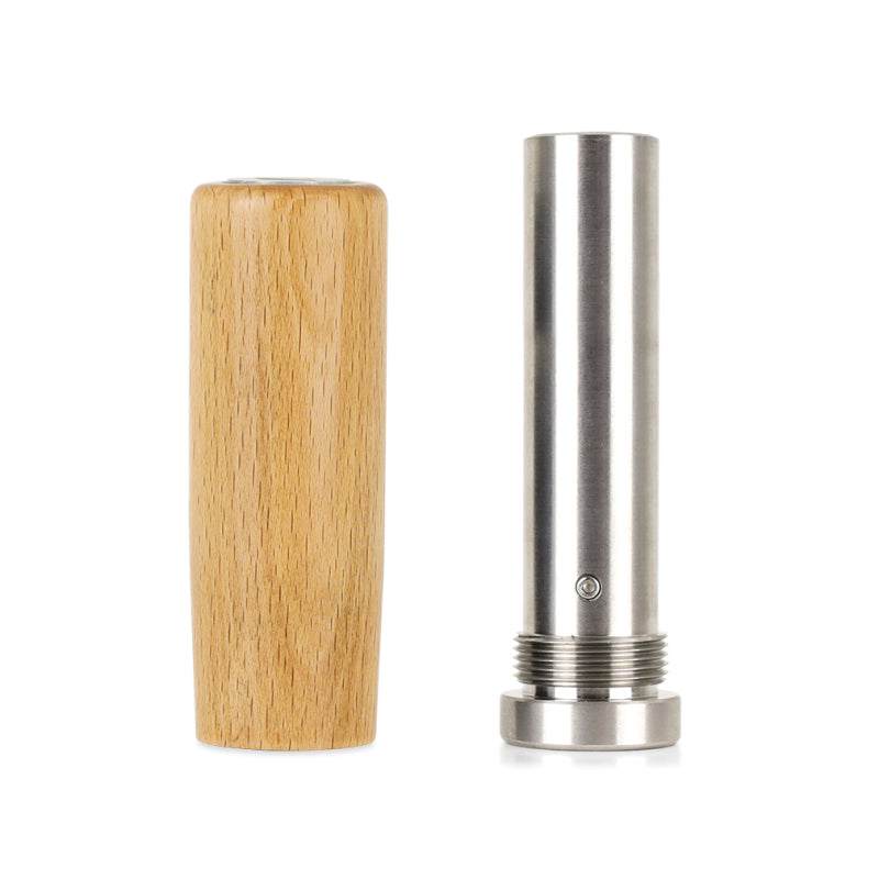 Mishimoto Tall Steel Core Wood Shift Knob - Beech MMSK-WD-TBE MMSK-WD-TBE User 1