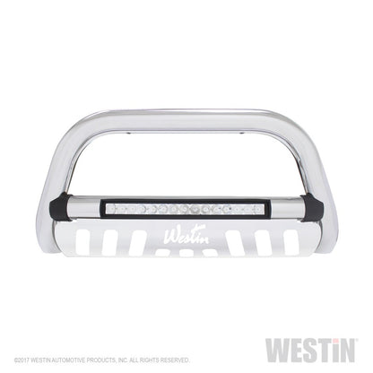 Westin 2016-2018 Toyota Tacoma Ultimate LED Bull Bar - Chrome 32-3880L 32-3880L Photo - Unmounted