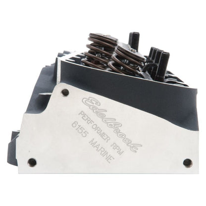 Edelbrock Cylinder Head, BB Chevy, Marine Performer RPM, Rectangular Port 61555 User 1