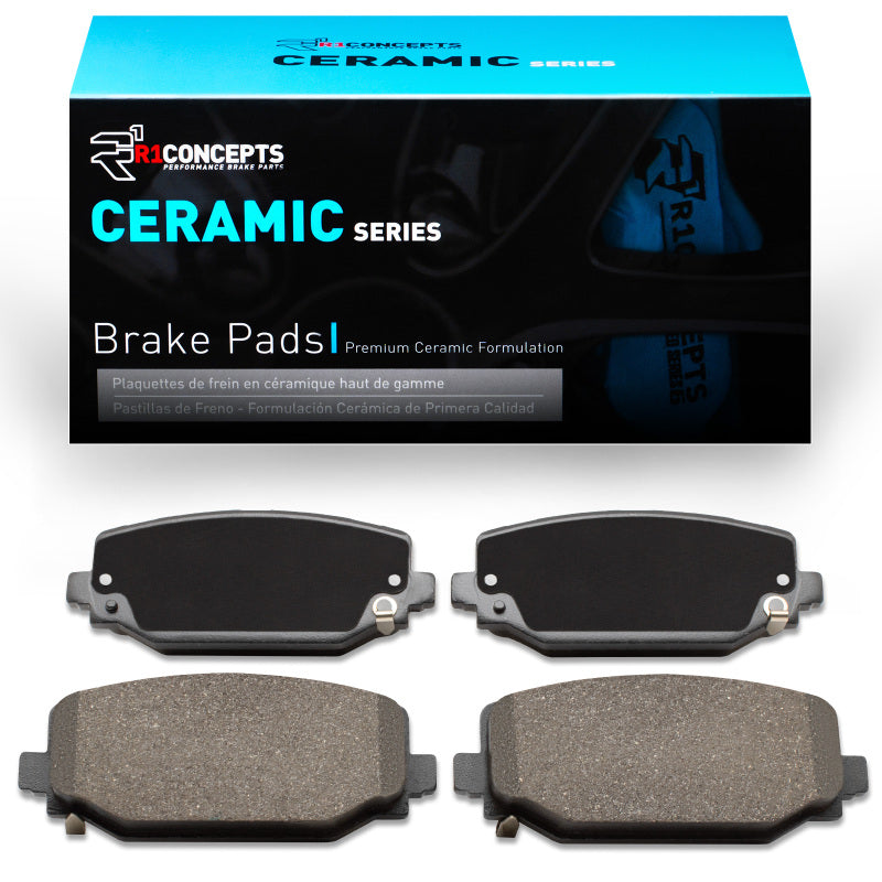 R1 Concepts RNC Ceramic Brake Pads Brakes, Rotors & Pads Brake Pads - OE main image