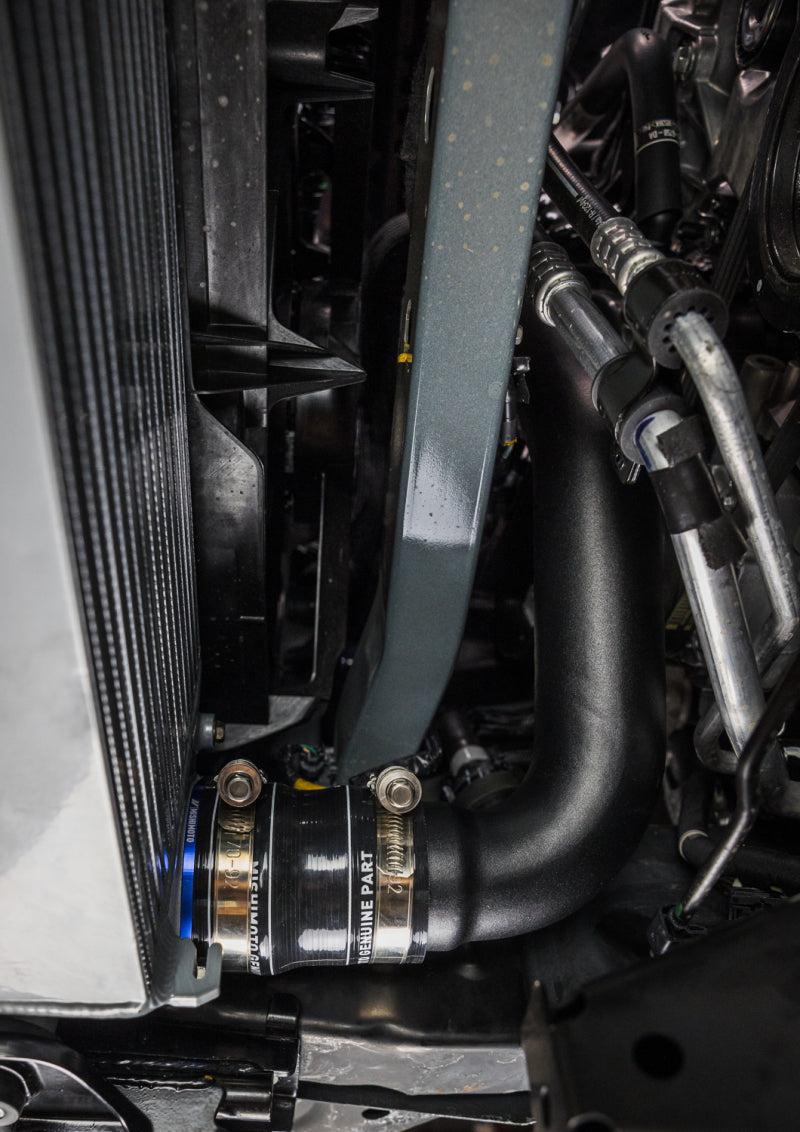 Mishimoto 21+ Bronco 2.3L Intercooler Pipe Kit Micro Wrinkle Black MMICP-BR23-21MWBK MMICP-BR23-21MWBK User 1